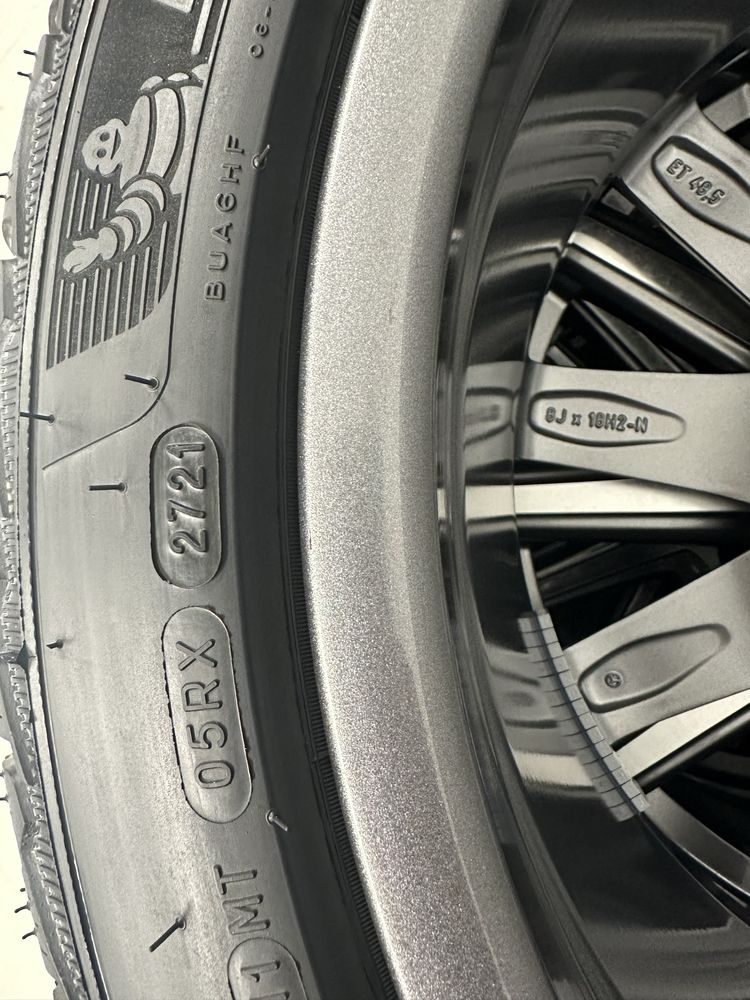 Nowe oryginalne koła zimowe alufelgi 18 Mercedes A klasa W177 AMG