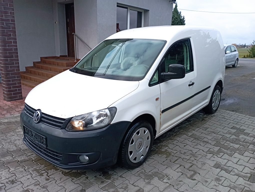 VW Caddy Klima z Niemiec Dostawczy