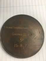 Medalha da Prova 3 Horas Internacionais de Luanda 15/08/1972