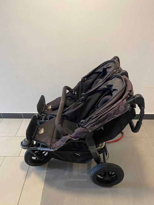 Wózek TFK Duo sport dla bliźniaków