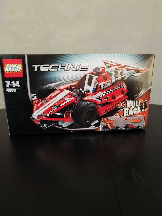 LEGO Technic wyścigówka 42011