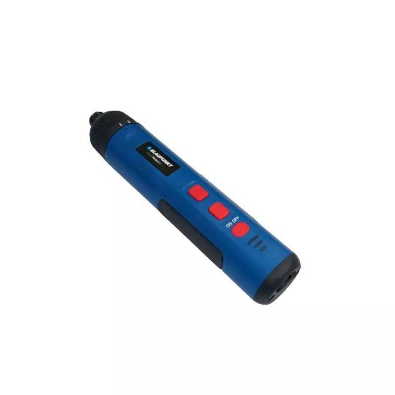 Wkrętak Akumulatorowy 4V Blaupunkt CD2010 z USB-C i Zestawem 26 Bitów