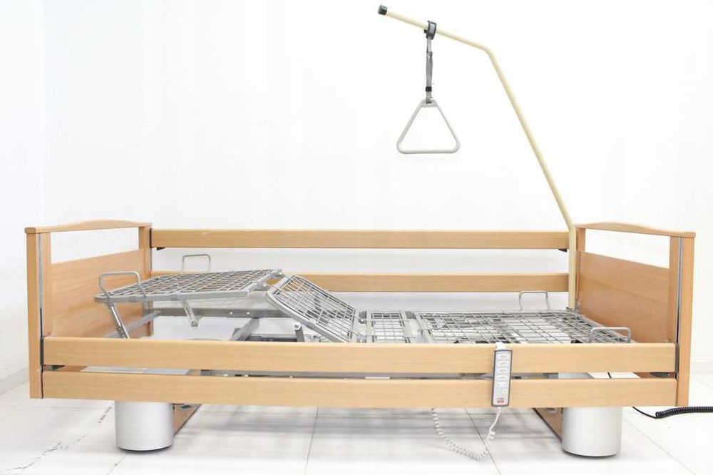 Łóżko rehabilitacyjne EL 6F FMB 150 +wysięgnik+materac