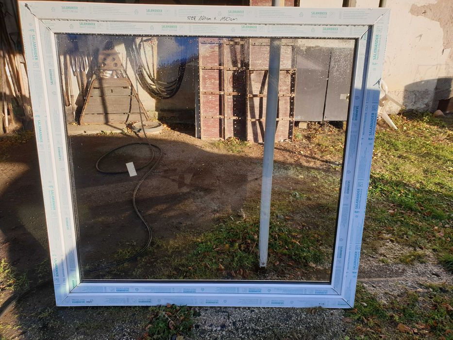 Okno PCV 160cm x 150cm nowe!