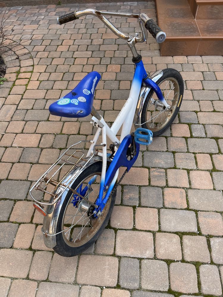 Продам дитячий велосипед 16 дюймів колеса