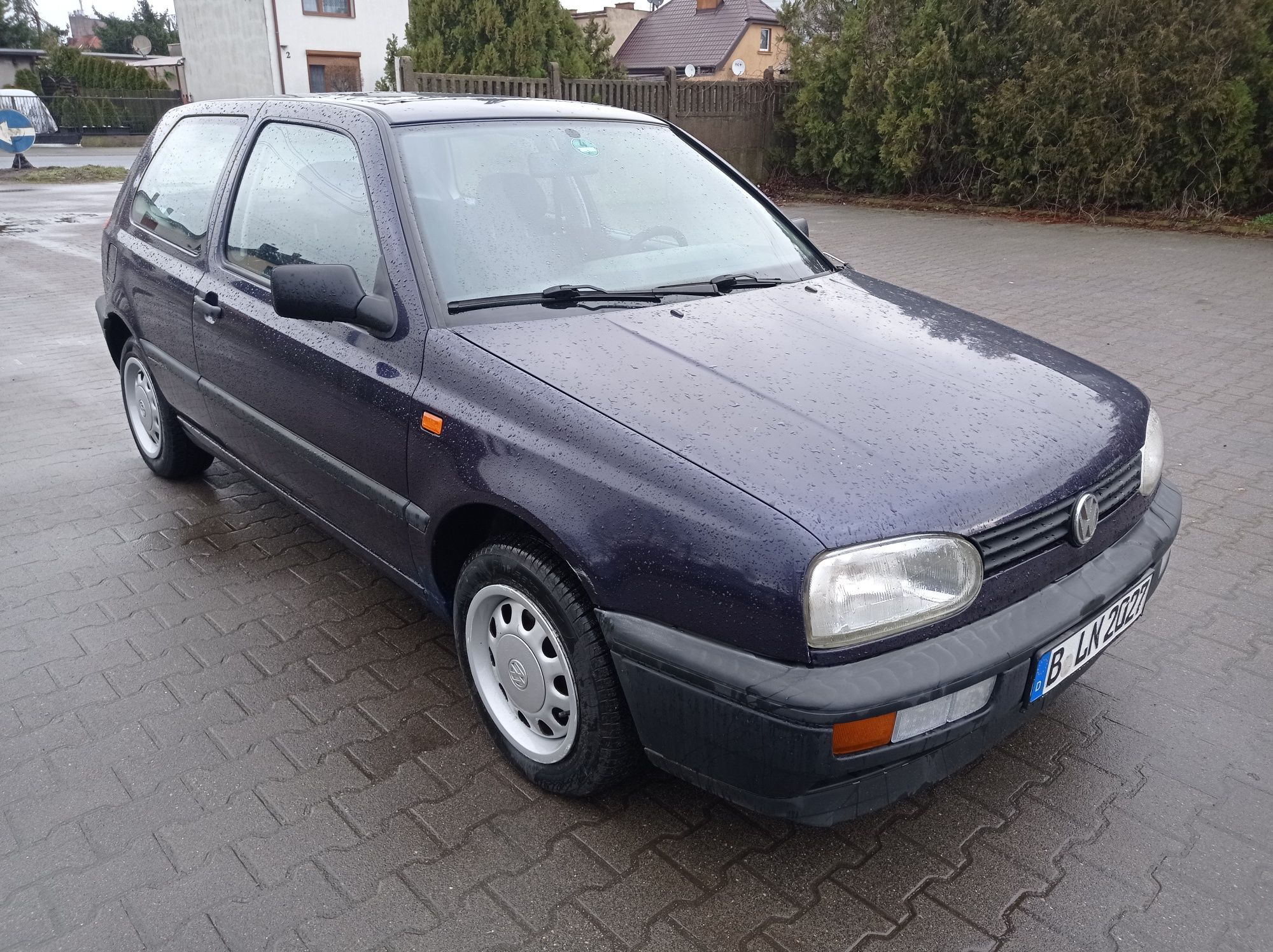 VW Golf lll_1.4 Benzyna_Z Niemiec_Okazja_