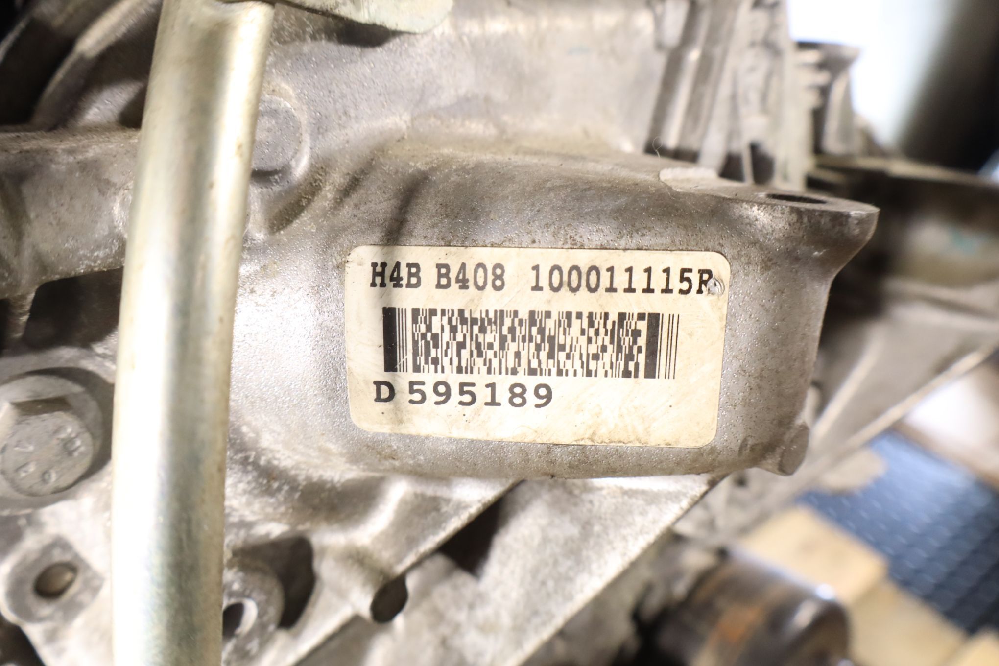 SILNIK  NISSAN MICRA V K14 0.9 88KM H4B TEST