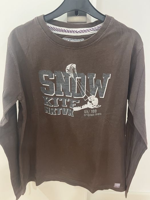 Sweats manga comprida, 10-12 anos