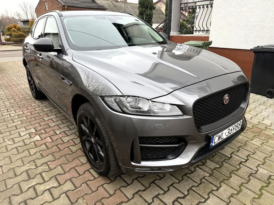 Jaguar F-Pace 2017R 2.0D 180PS R-Sport Zarejestrowany!!!
