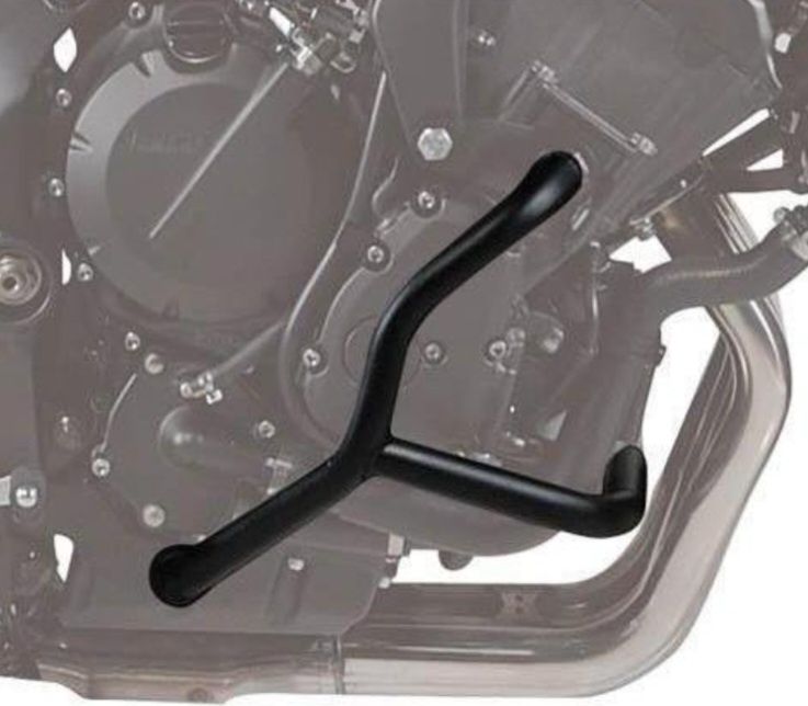 Gmole Osłony silnika Osłona Yamaha Fz6 Fazer 600 rok 04-11 czarne Nowe