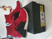 Adidas czerwone za kostke