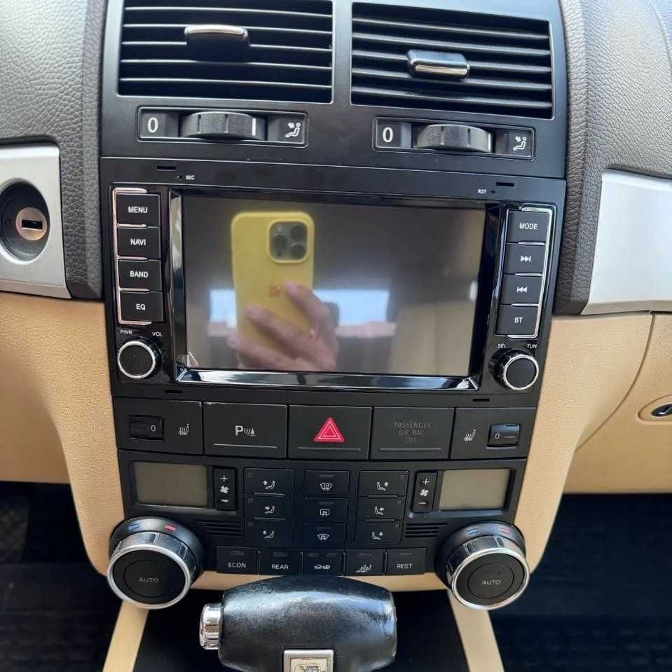Магнітола Mekede 4/64 Volkswagen VW Touareg Transporter Multivan T5