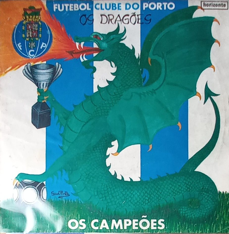 Disco vinil singles F.c. Porto