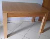 drewniany stół stolik 120x80 rozkładany do 190 cm