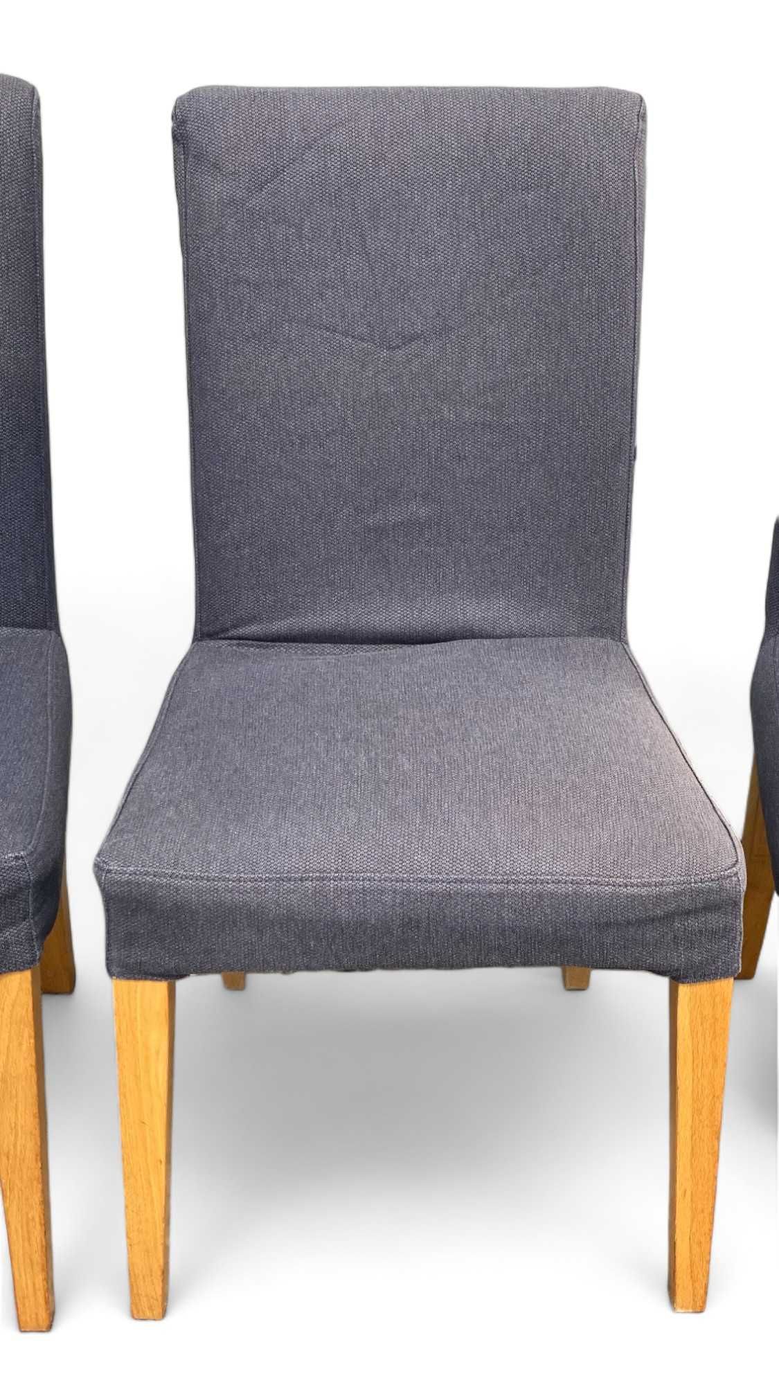 6 krzeseł IKEA HENRIKSDAL, KOMPLET, krzesła