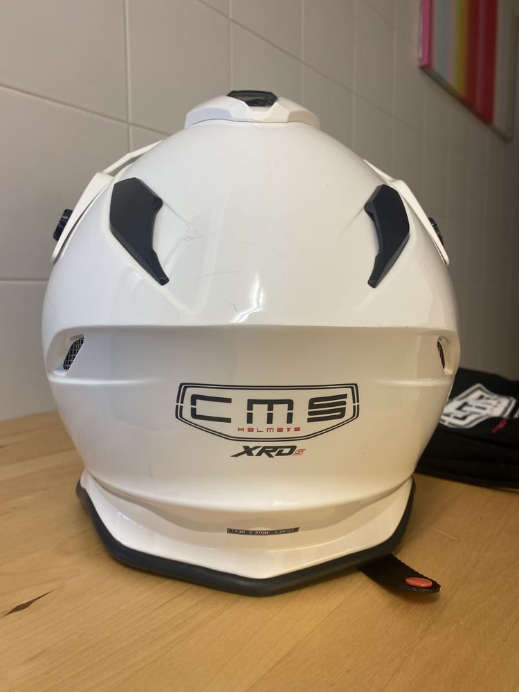 Capacete para moto novo CMS