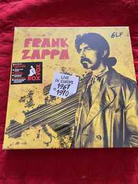 FRANK ZAPPA Live in Europe 1967/1970 (Vinyl / 12" Album Box Set)