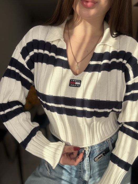 Оригінальний жіночий светр Tommy Jeans свитер женский