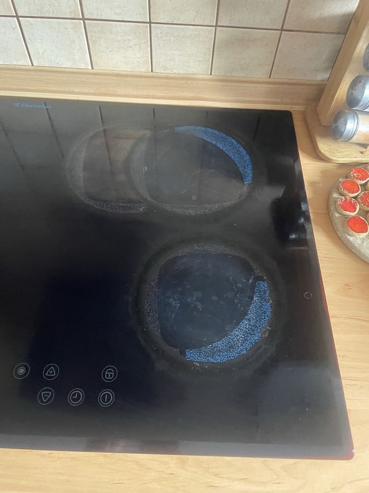 Uzywana pkyta halogenowa Elektrolux