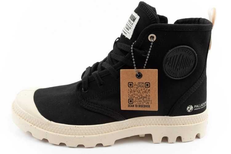 Palladium Pampa Zip sportowe męskie trampki za kostkę czarne r. 40-45