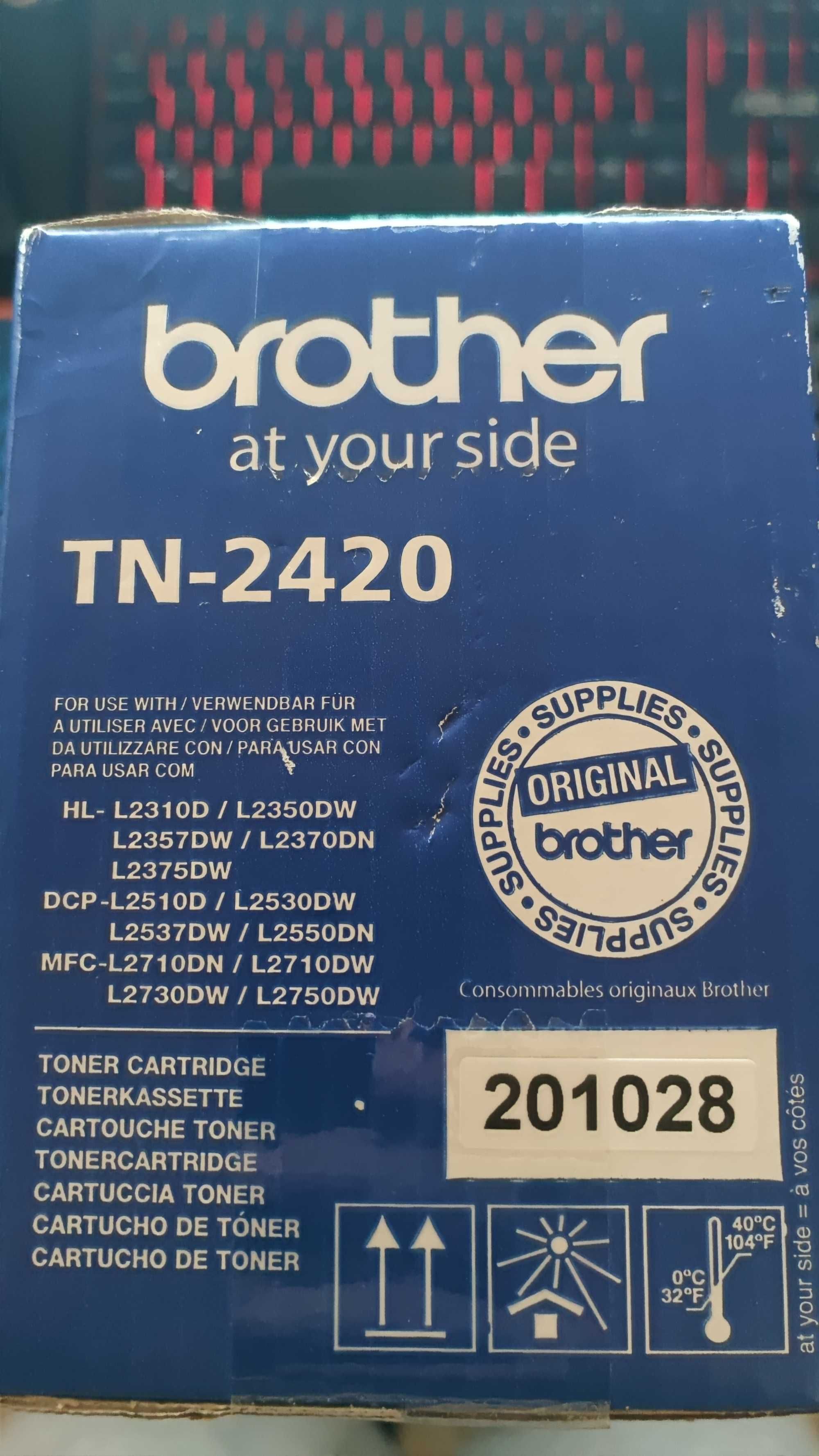 Toner Brother TN-2420 original novo