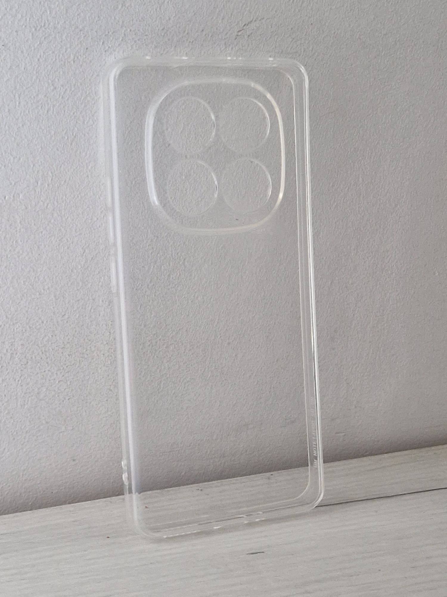 Ultra Clear 1mm Case do Xiaomi Redmi Note 14 Pro 5G Przezroczysty