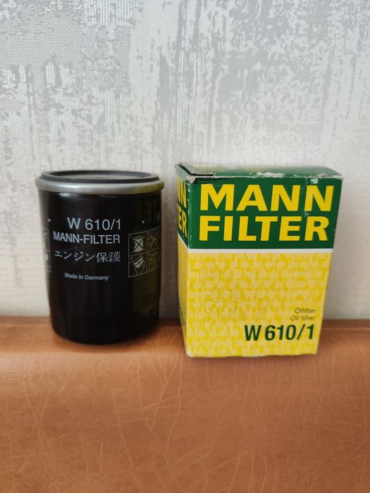 Масляный фильтр. W 610/1.