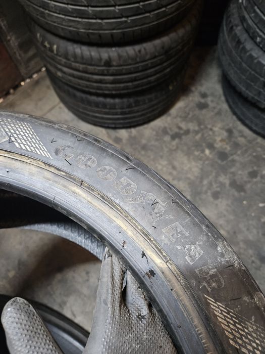 2szt 255/40/18 Goodyear DEMO 100% bieżnika dot4820r LATO