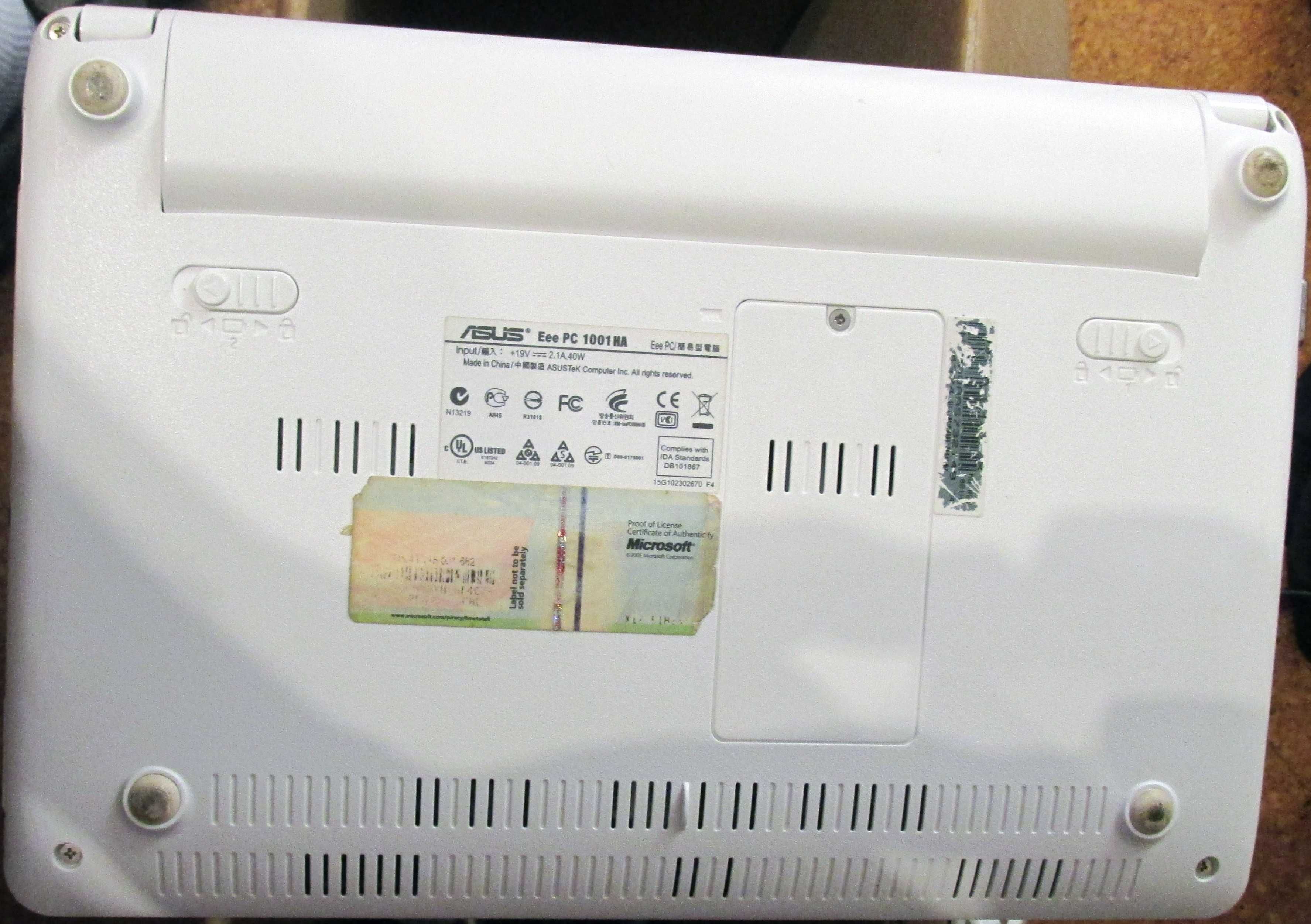 Asus Eee PC 1001HA