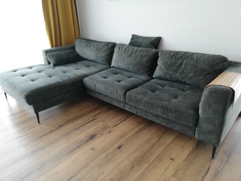 Narożnik z funkcją spania Luzi ETAP Sofa Bydgoskie Meble