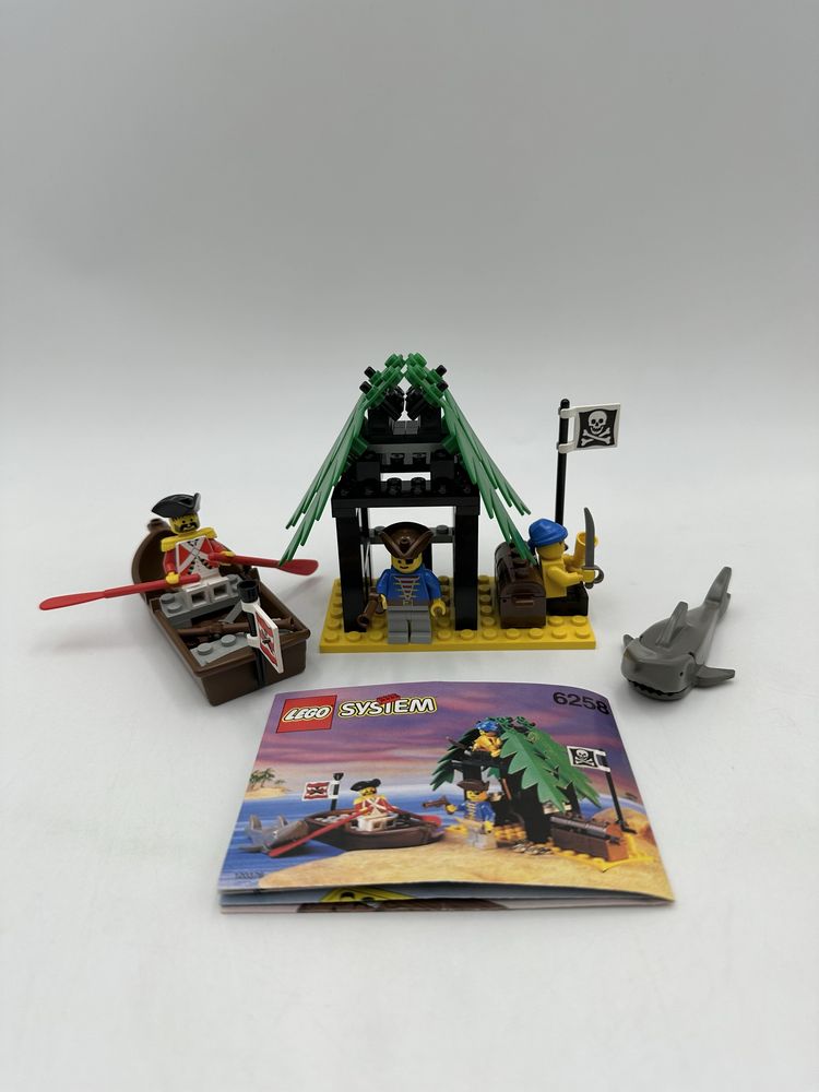 Lego 6258 Pirates Smuggler’s Shanty Instrukcja