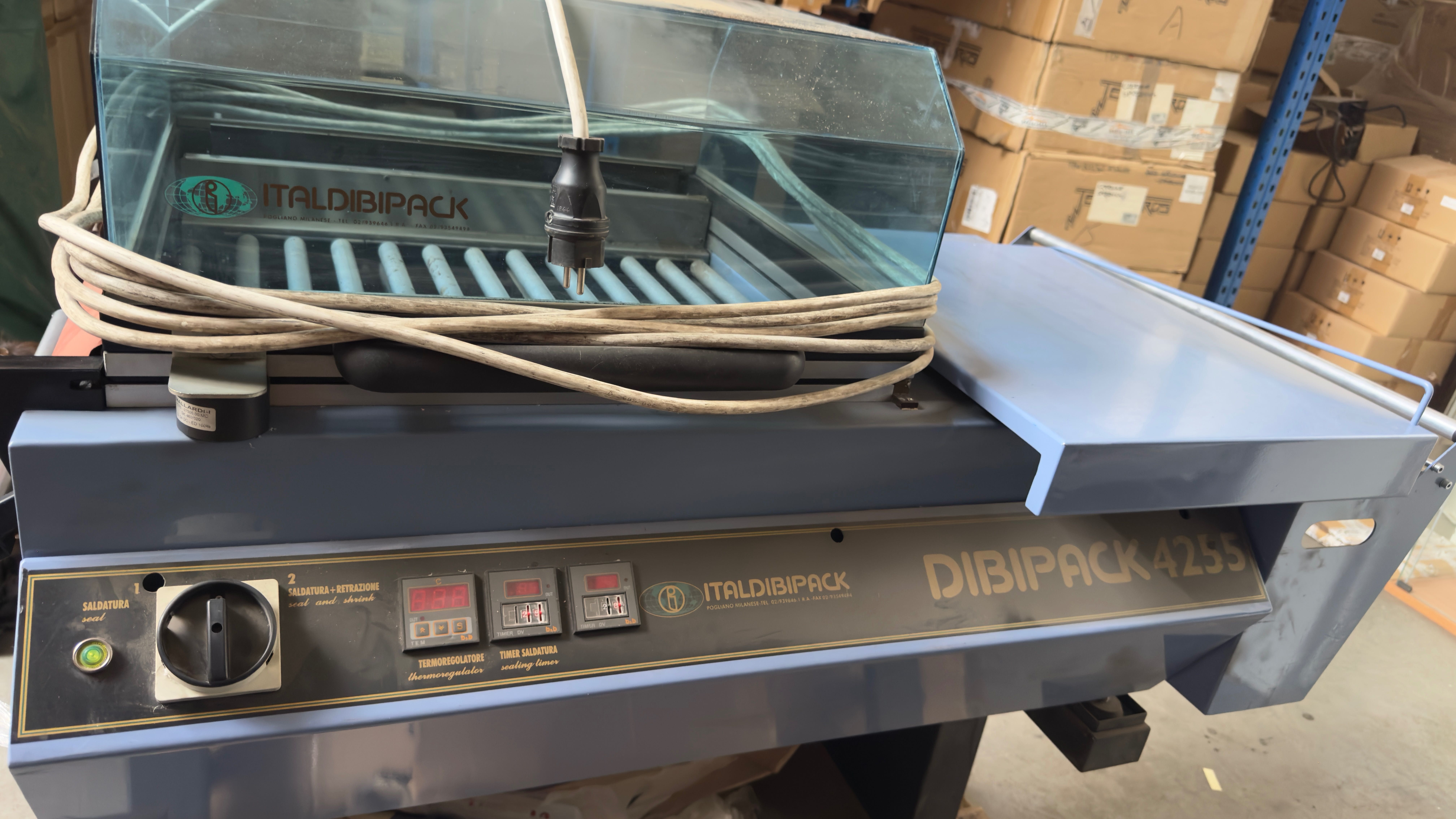Zgrzewarki kloszowe Dibipack 4255