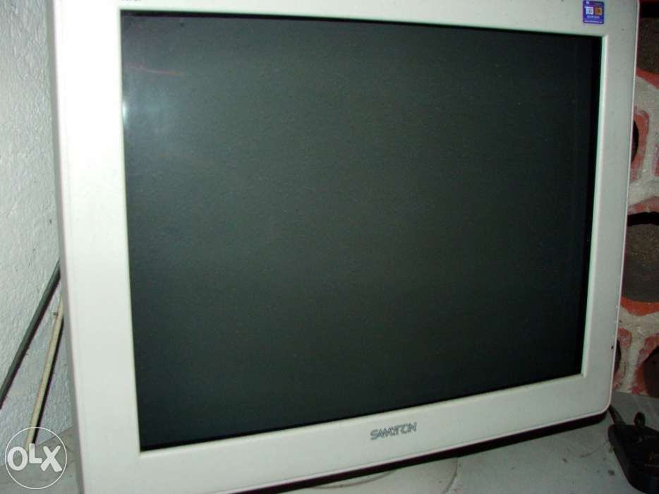 monitor samtron 19" plano