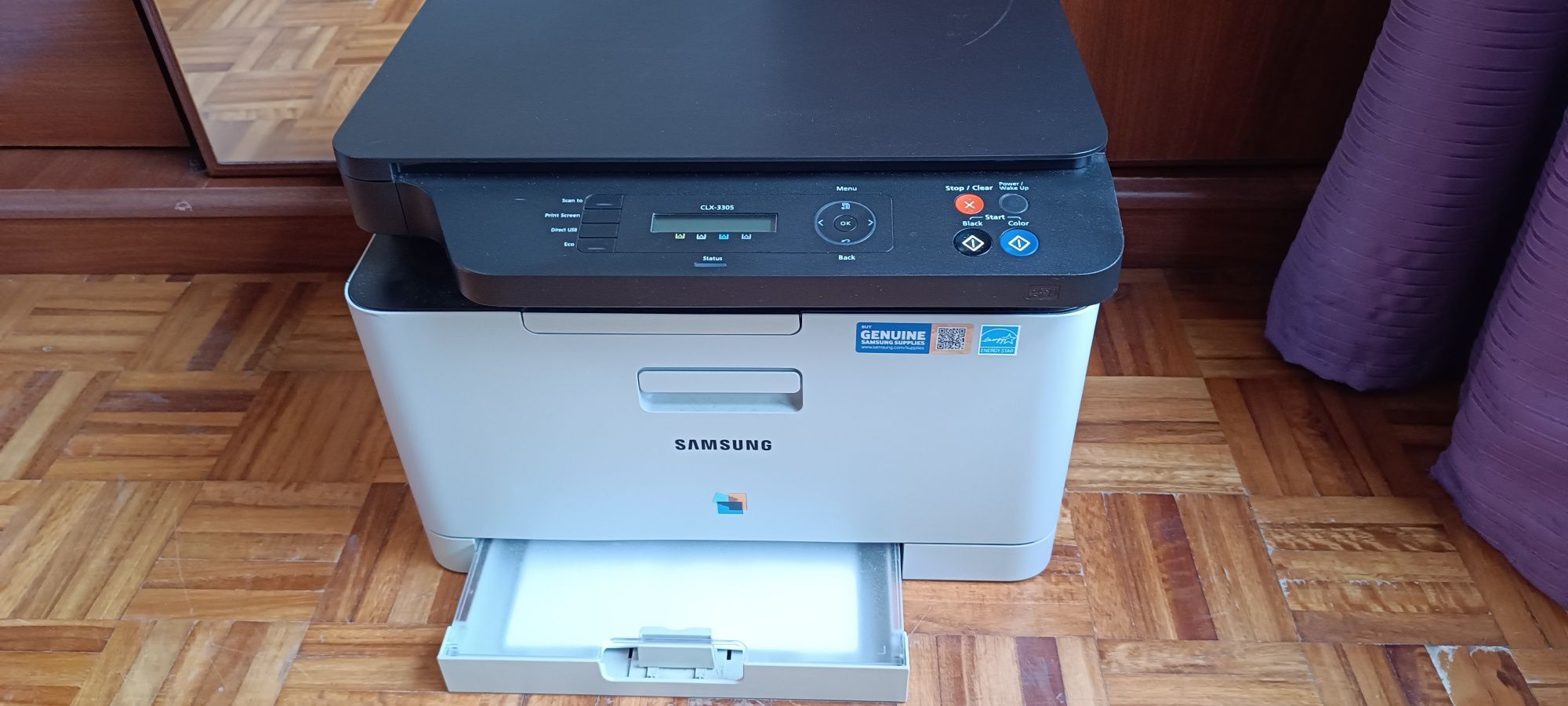 Impressora Samsung clx 3355