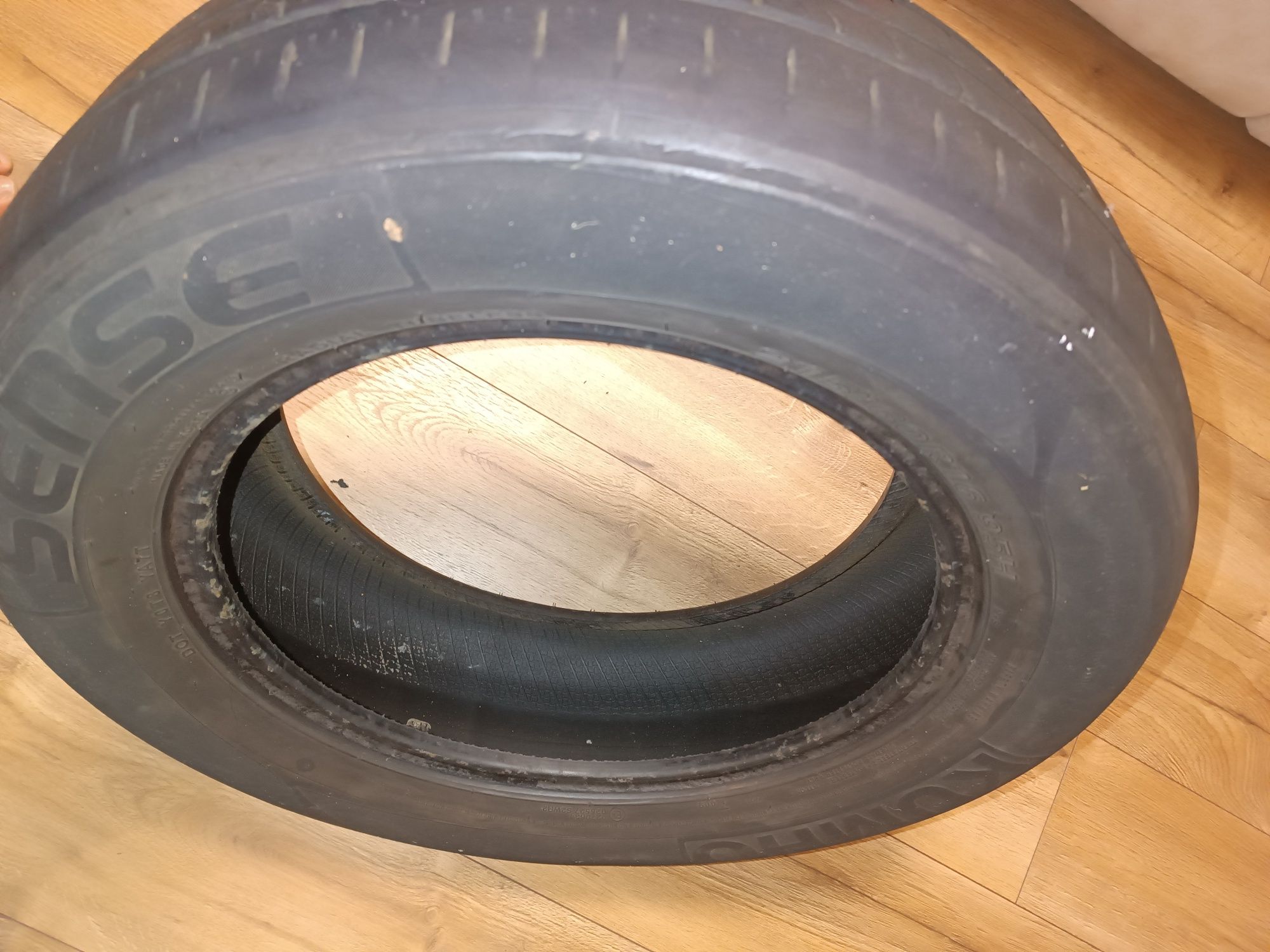 Шина літня  215/60R16 Kumho Sense