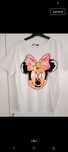 T-shirt z cekinami