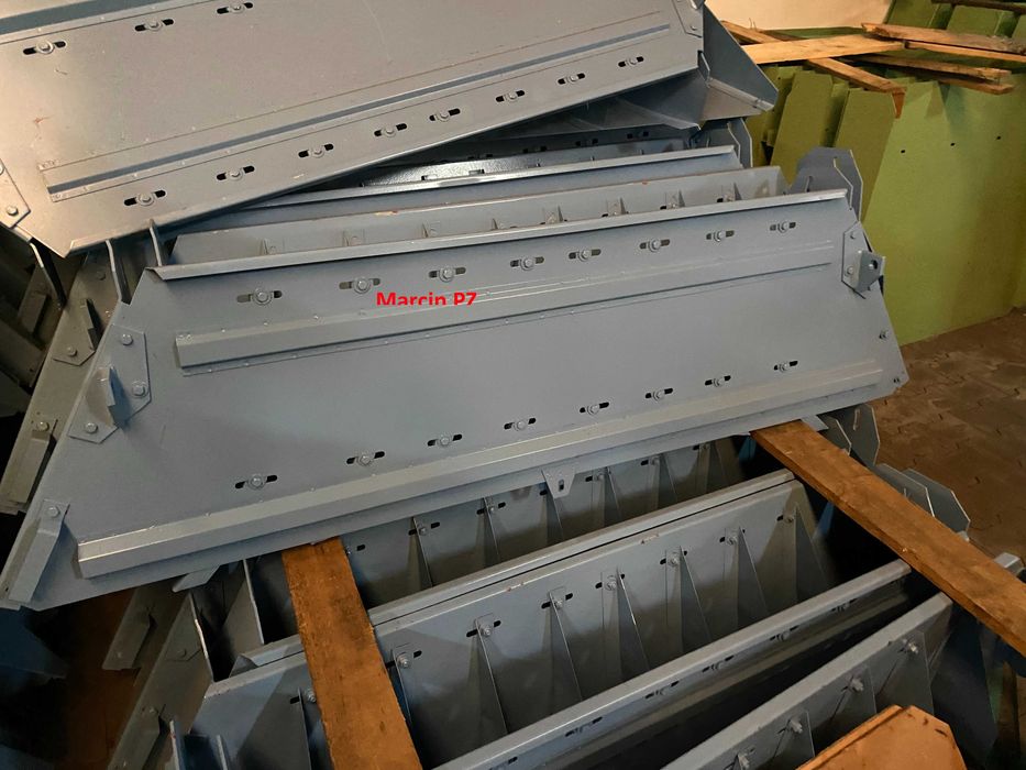 Kierownica grzebień wylot rozdrabniacz sieczkarnia BIZON Wągrowiec