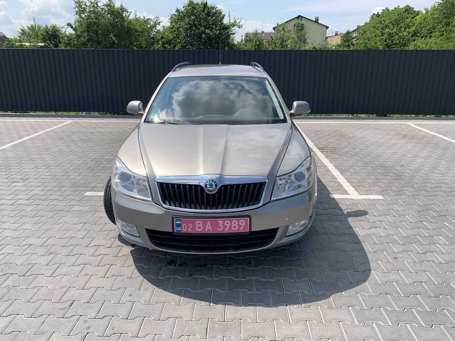 Skoda Octavia A5 1,6 diesel AT DSG