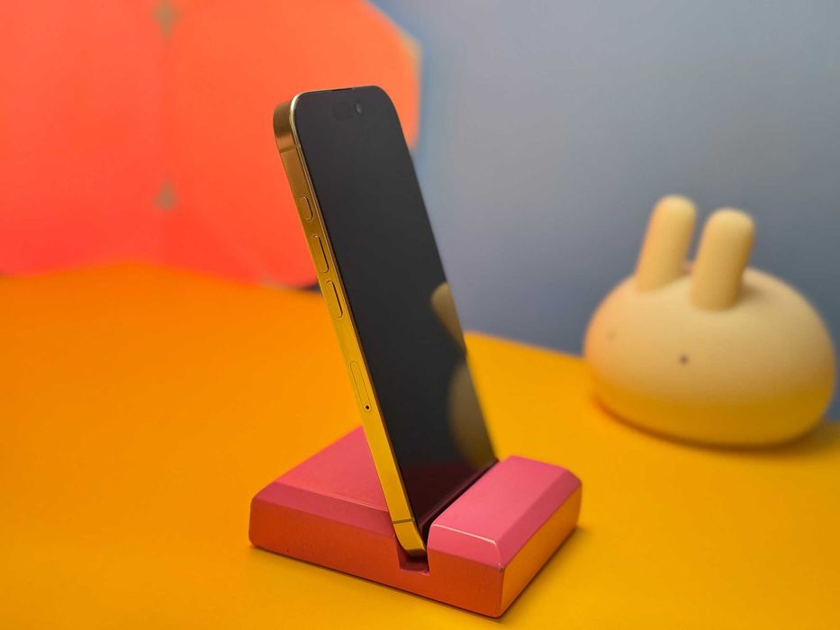 Смартфон iPhone 16 Pro 128GB Natural Titanium (149522) Б/У З ГАРАНТІЄЮ