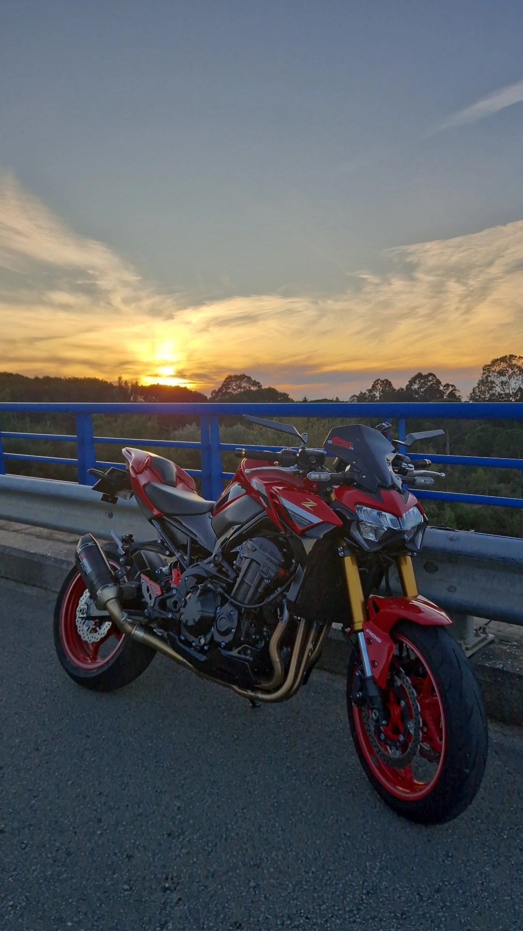 Kawasaki z900 Performance 50th anniversary