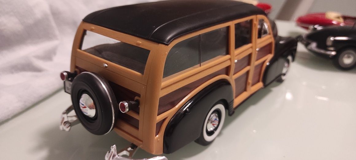 1/18 Chevrolet Woody welly carro coleção miniatura