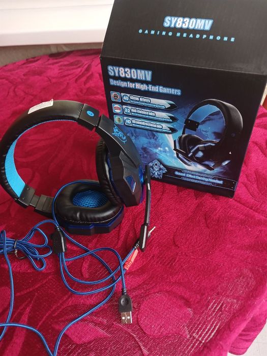 Навушники з мікрофоном