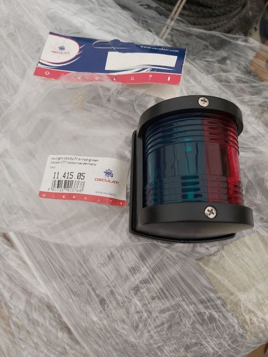 Lampa pozycyjna Osculati 12V, 10W, seria Utilyty77