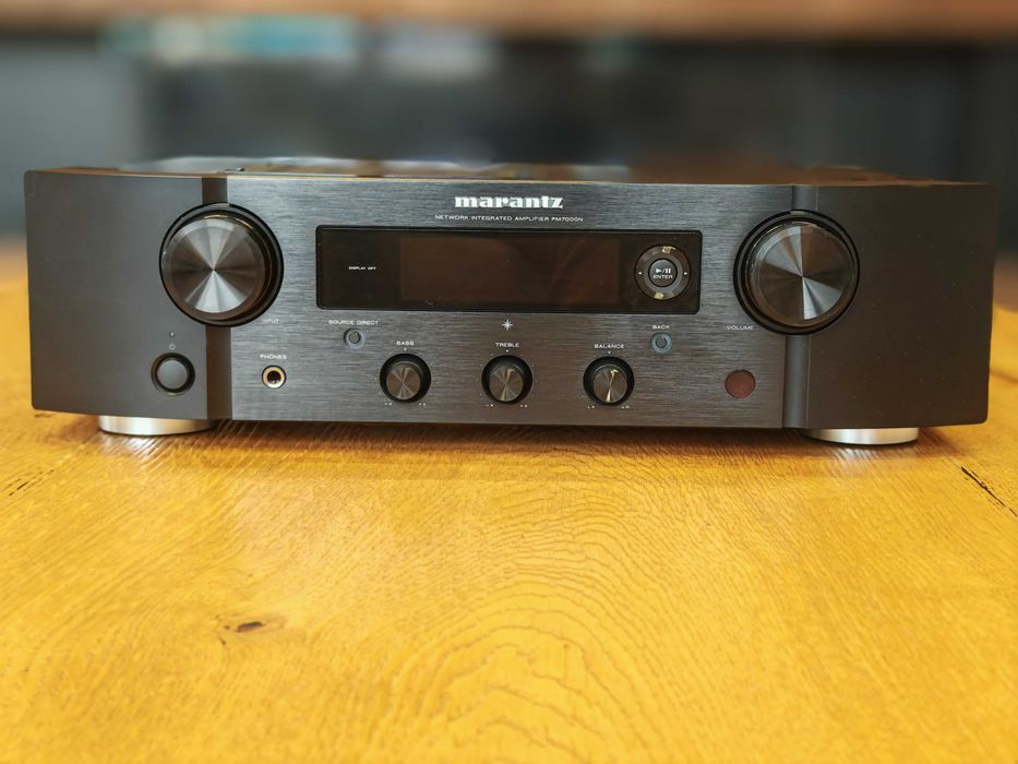MARANTZ PM7000N - wzmacniacz zintegrowany - Wi-Fi - HEOS - 2x80W