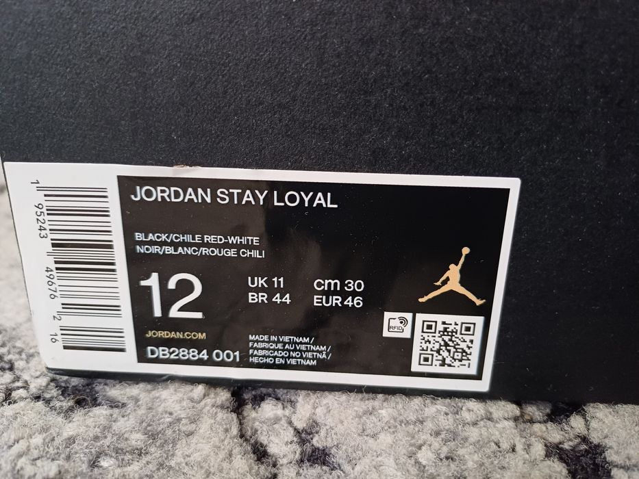 Buty Jordan Stay Loyal bdb stan Nike Air poduszka 46 cm 100% original