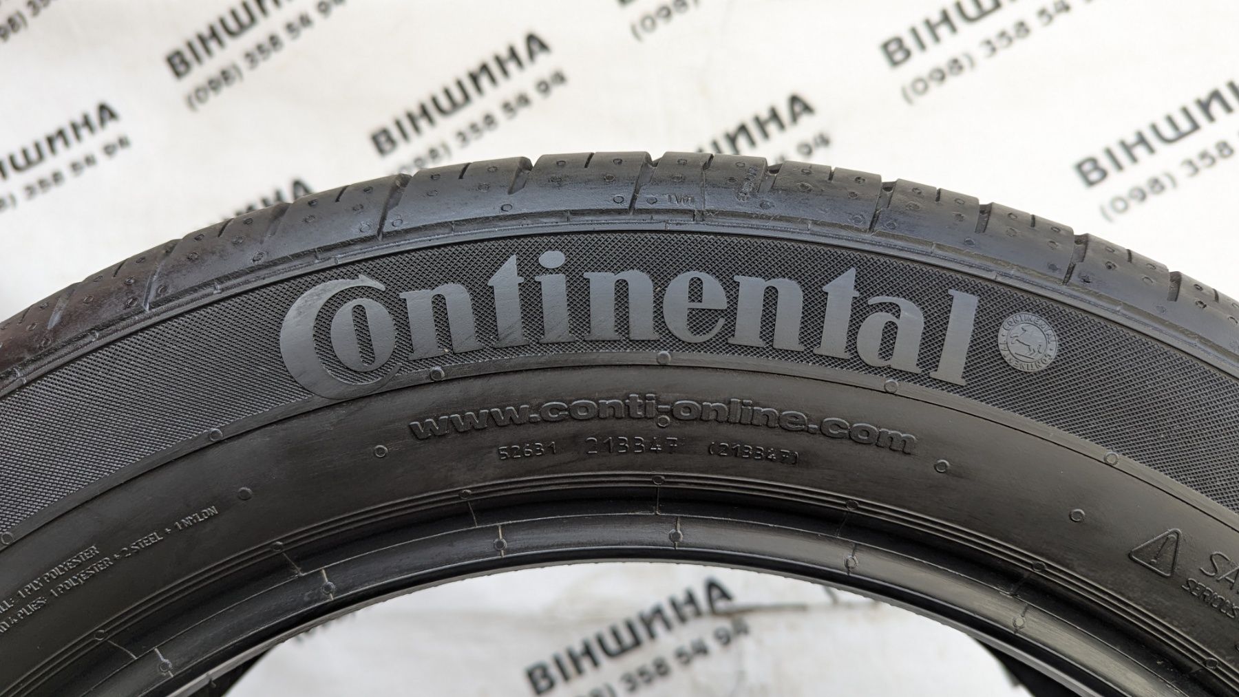 Шини 215/55 R 18 Continental ContiPremiumContact 2. Пара. Колеса склад