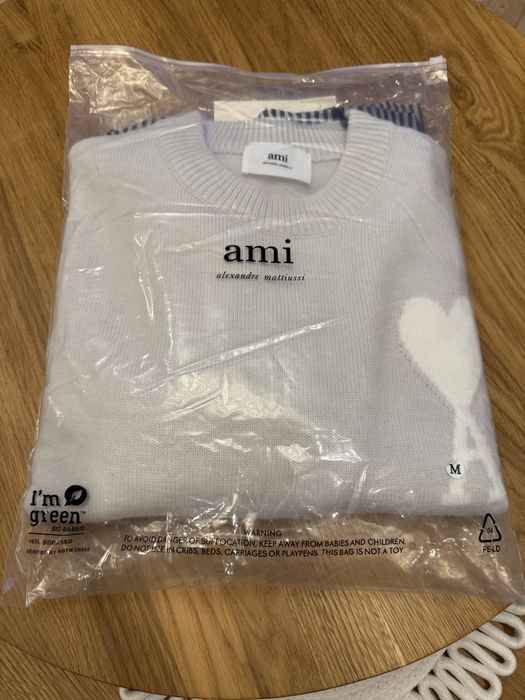 Damski Sweter Ami Paris - jesien zima - rozm M