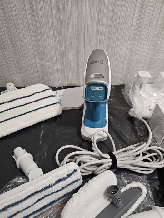 Парова миюча швабра Black Decker