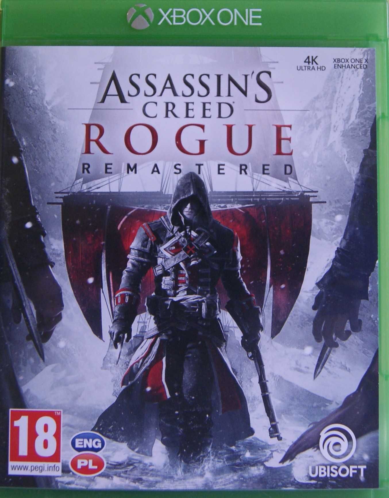 Assassin's Creed Rogue PL X-Box One - Rybnik Play_gamE
