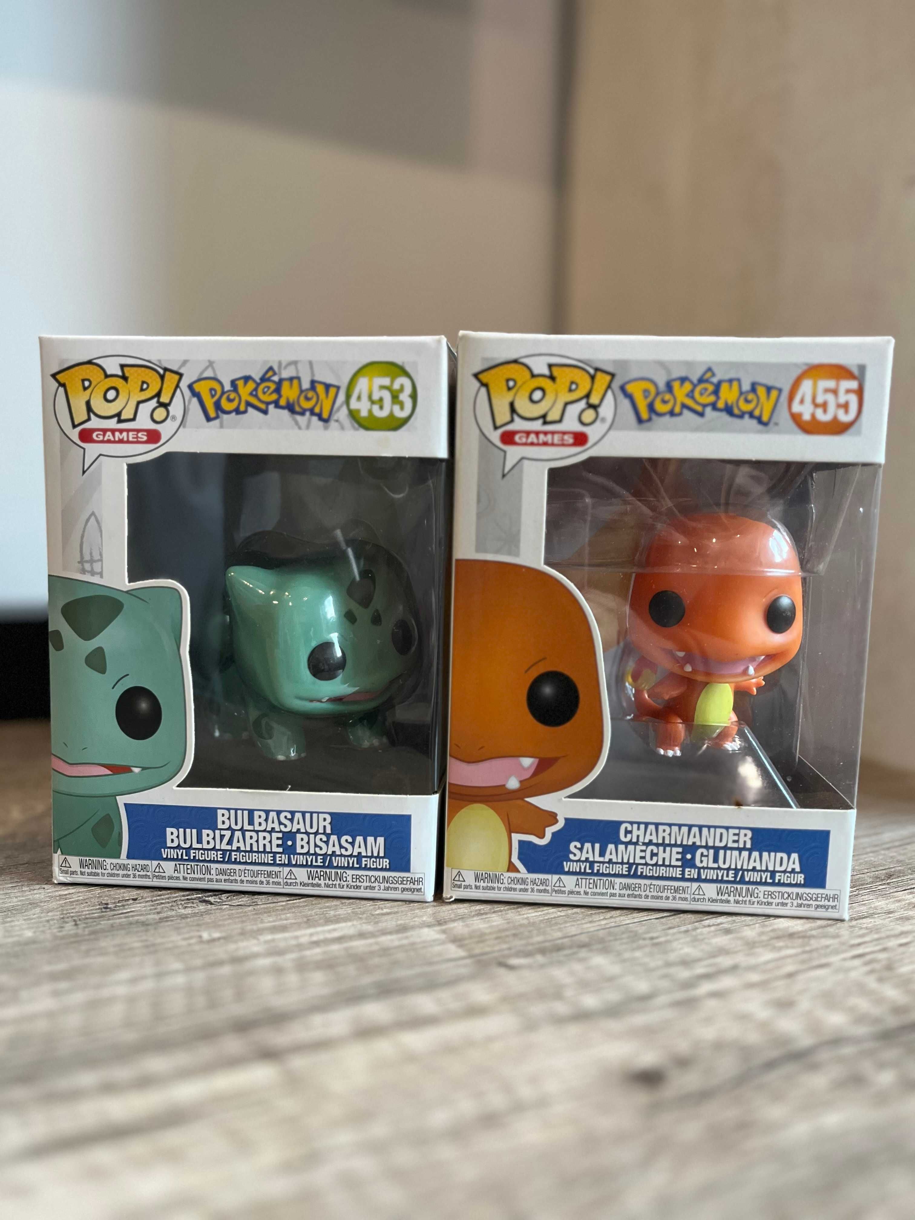 Lote de 2 figuras POP